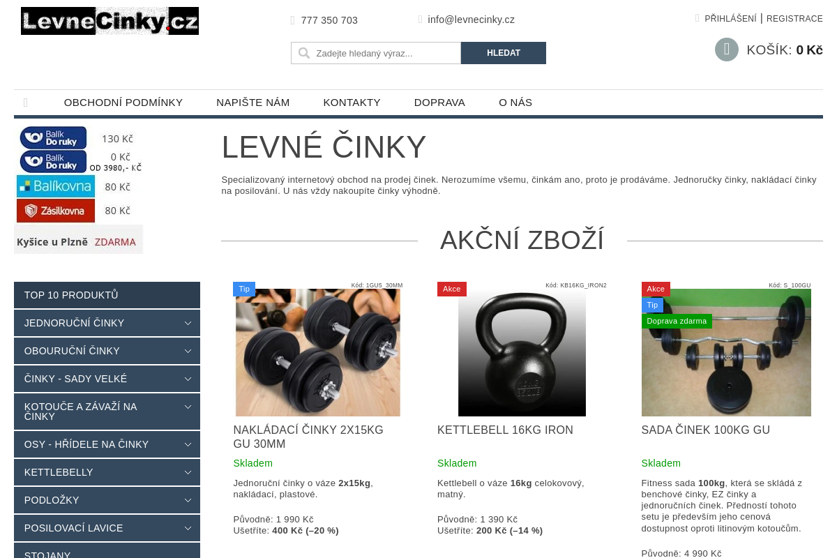 LevneCinky.cz