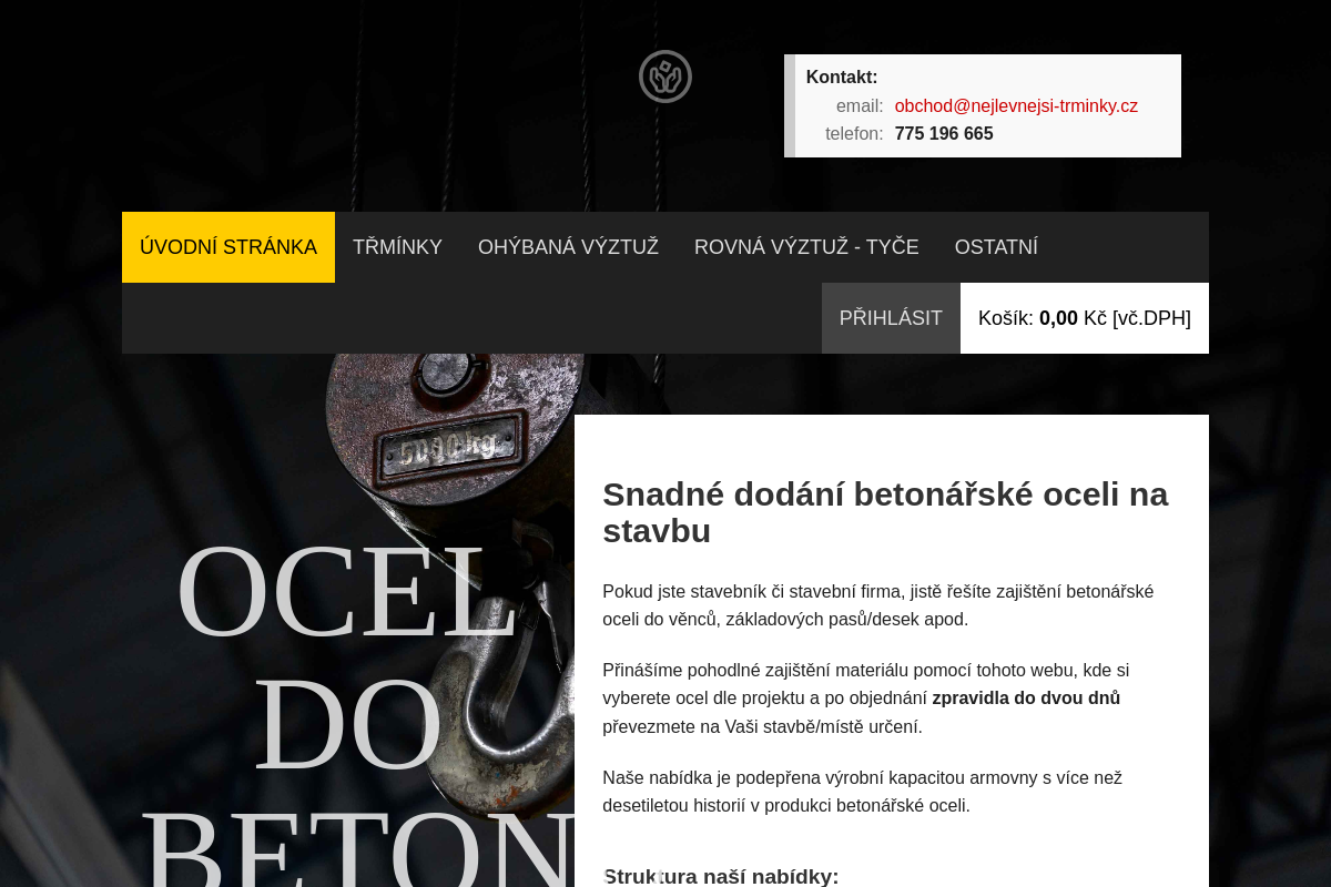 Nejlevnejsi-trminky.cz