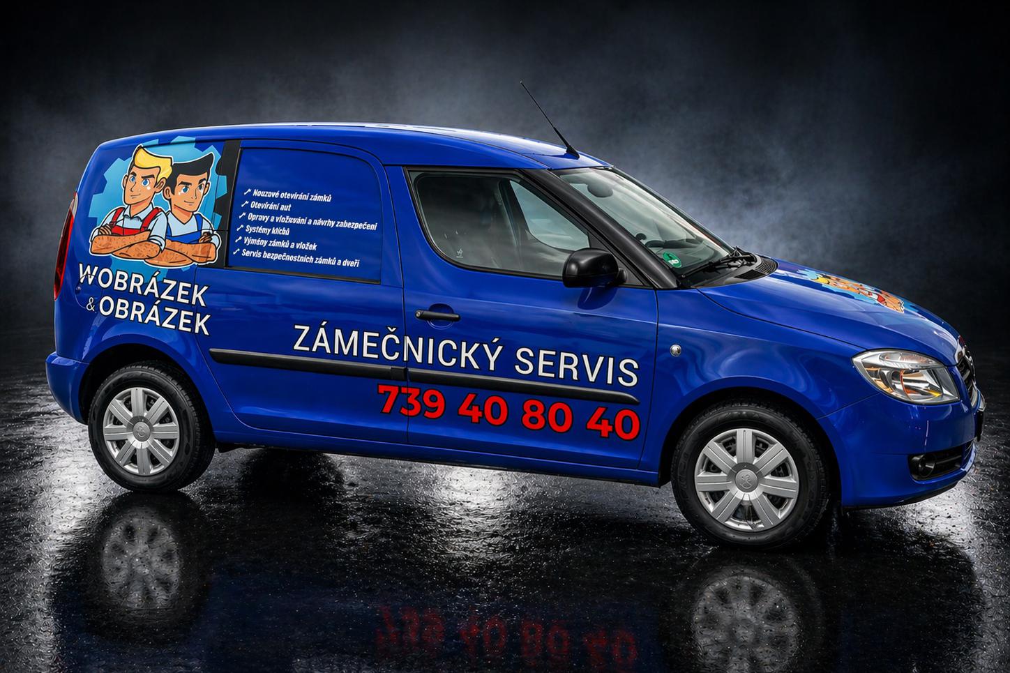 Zámečnická pohotovost - Wobrázek a Obrázek - Autozámečník 24/7