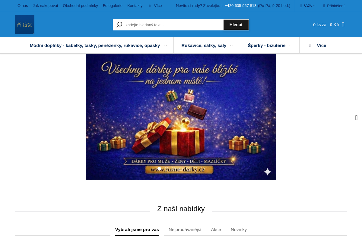 Ruzne-darky.cz