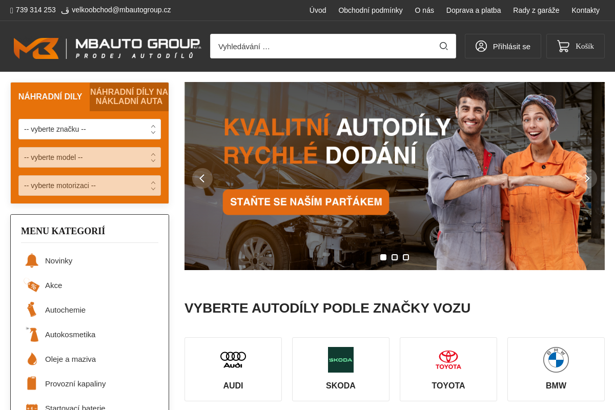Mbautogroupdily.cz