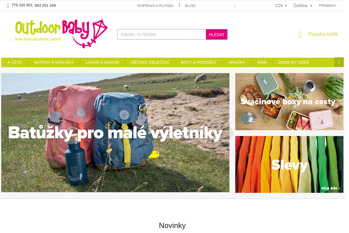 Outdoorbaby.cz