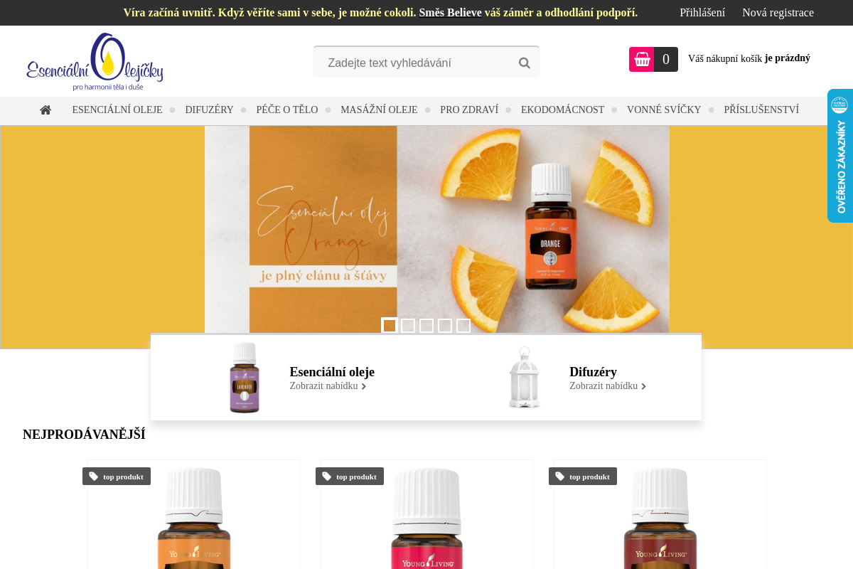 Esencialniolejicky.cz