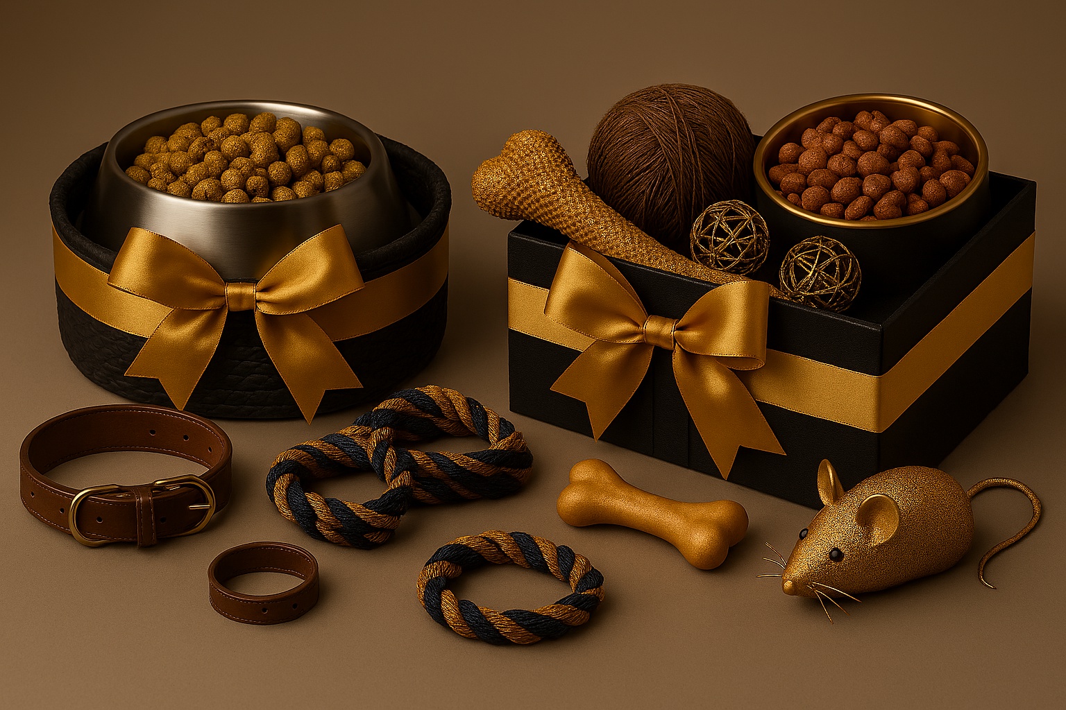 Dárkové balíčky a sady pro mazlíčky