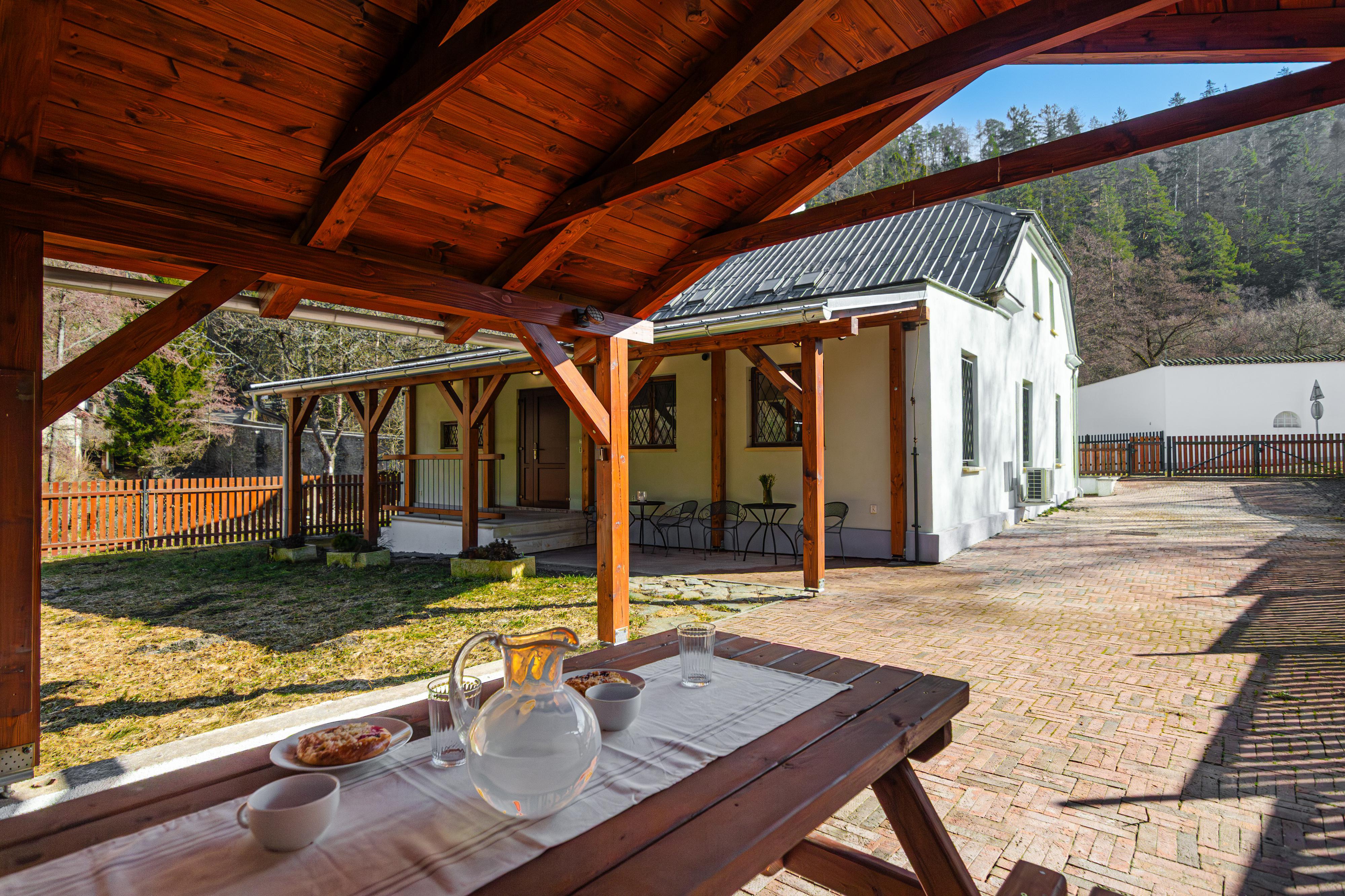 Villa Pontis Rabštejn nad Střelou foto 2
