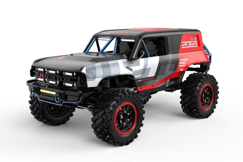 MJX Hyper GO Ford Bronco R Baja 1000 4WD 1:12