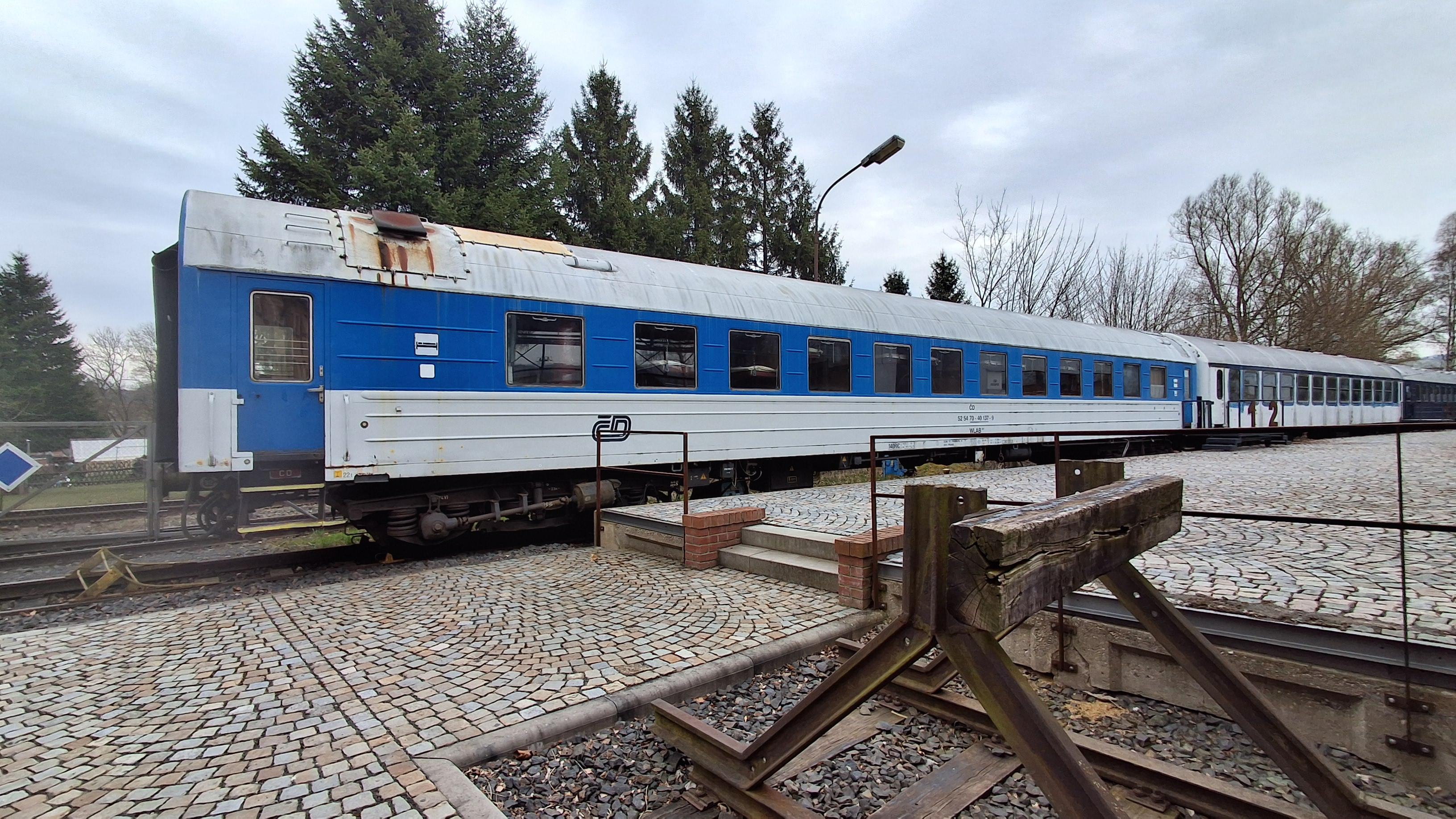 Vagónové ubytování Pivovar Kocour foto 5