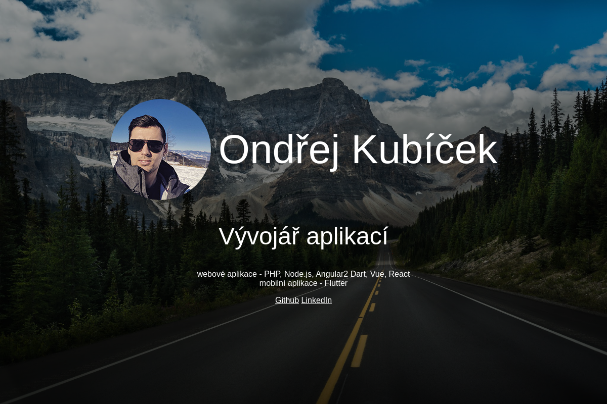 Ondřej Kubíček