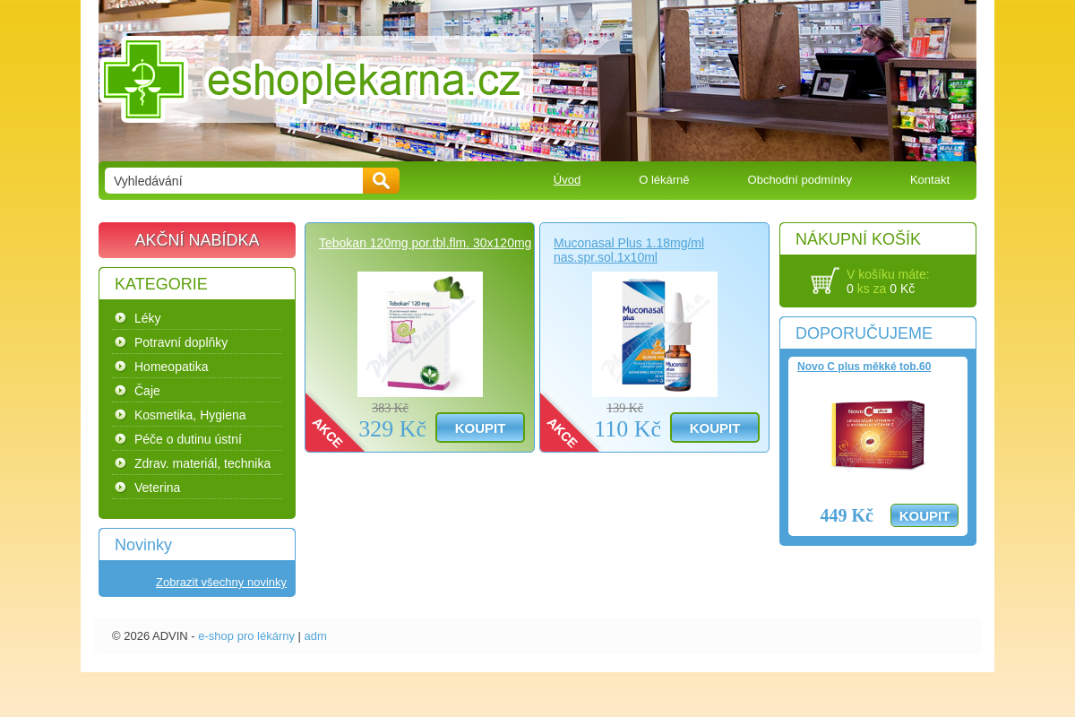Eshoplekarna.cz