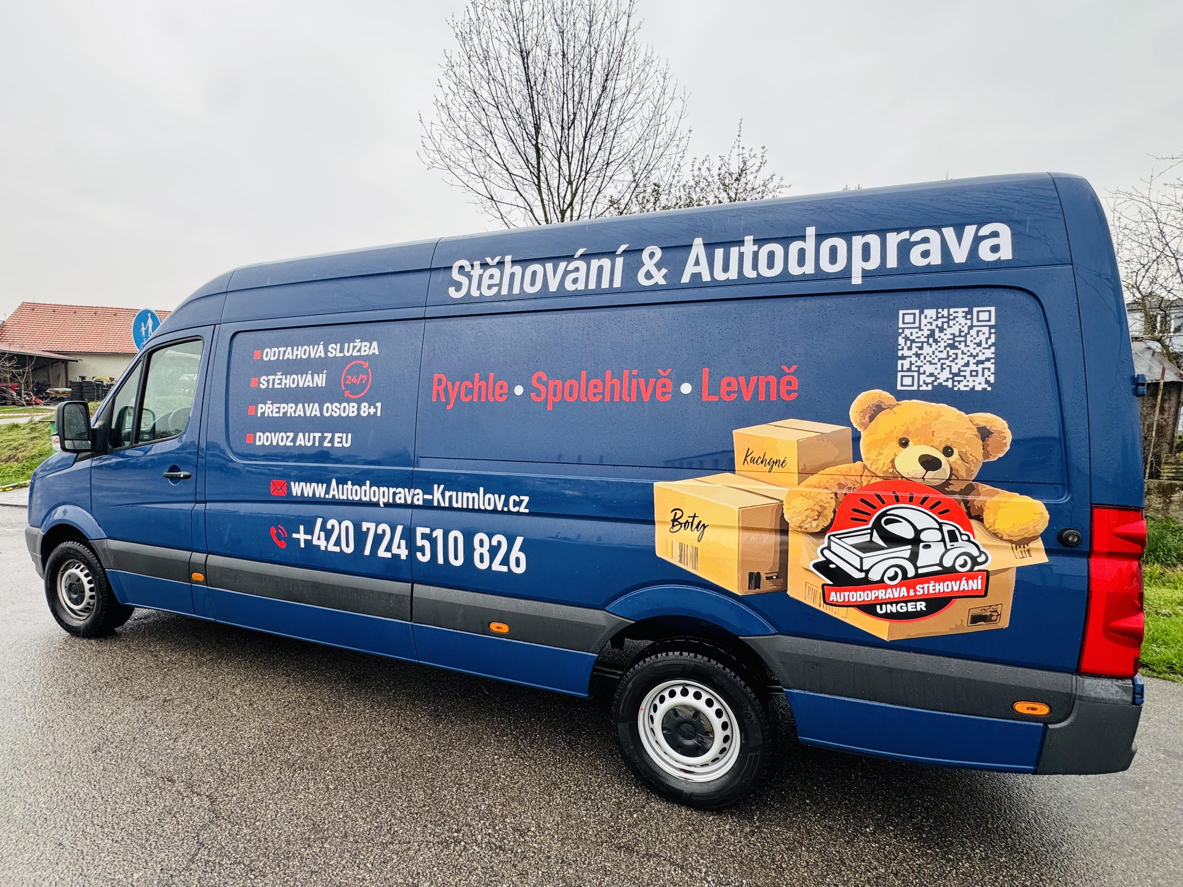Expres Autodoprava a stěhování odtah vozidel Roman Unger foto 2