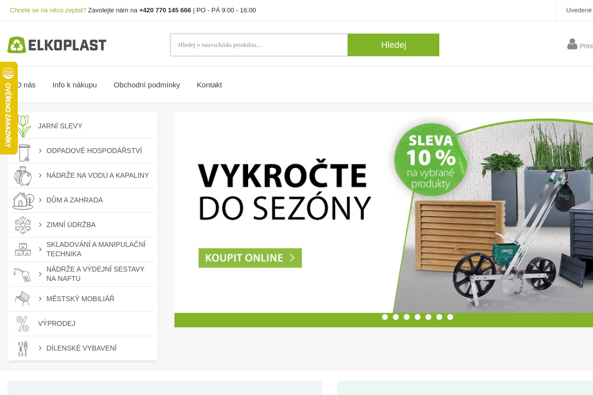 Shop.elkoplast.cz