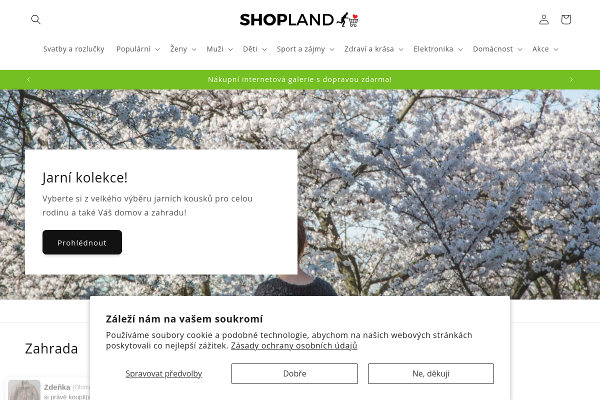 Shop-land.cz