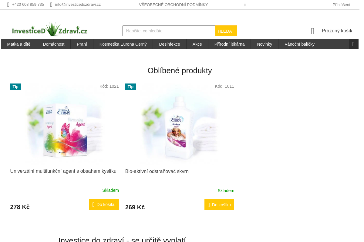 Investicedozdravi.cz
