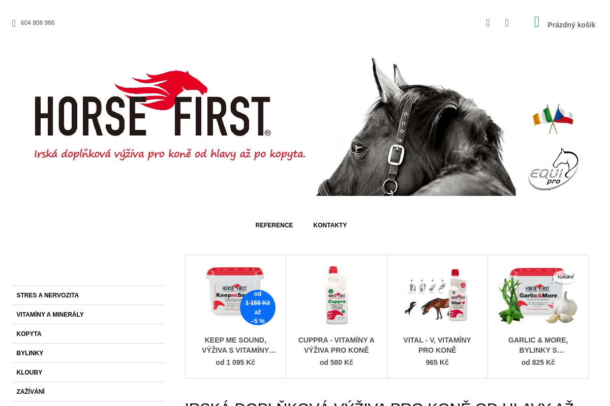 Equipro.cz - HORSE FIRST