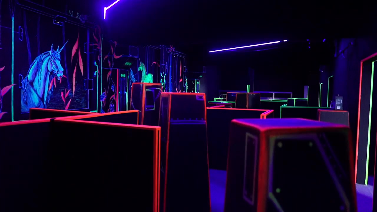 Lasergame Říčany foto 2 (náhled videa)