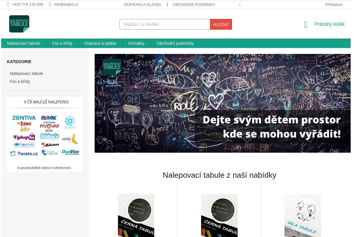 Nalepovacitabule.cz