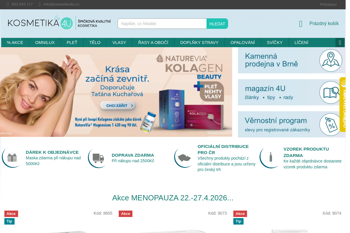 Kosmetika4u.cz foto 1