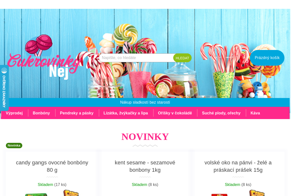Cukrovinkynej.cz
