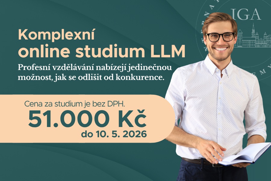 Komplexní online studium LLM