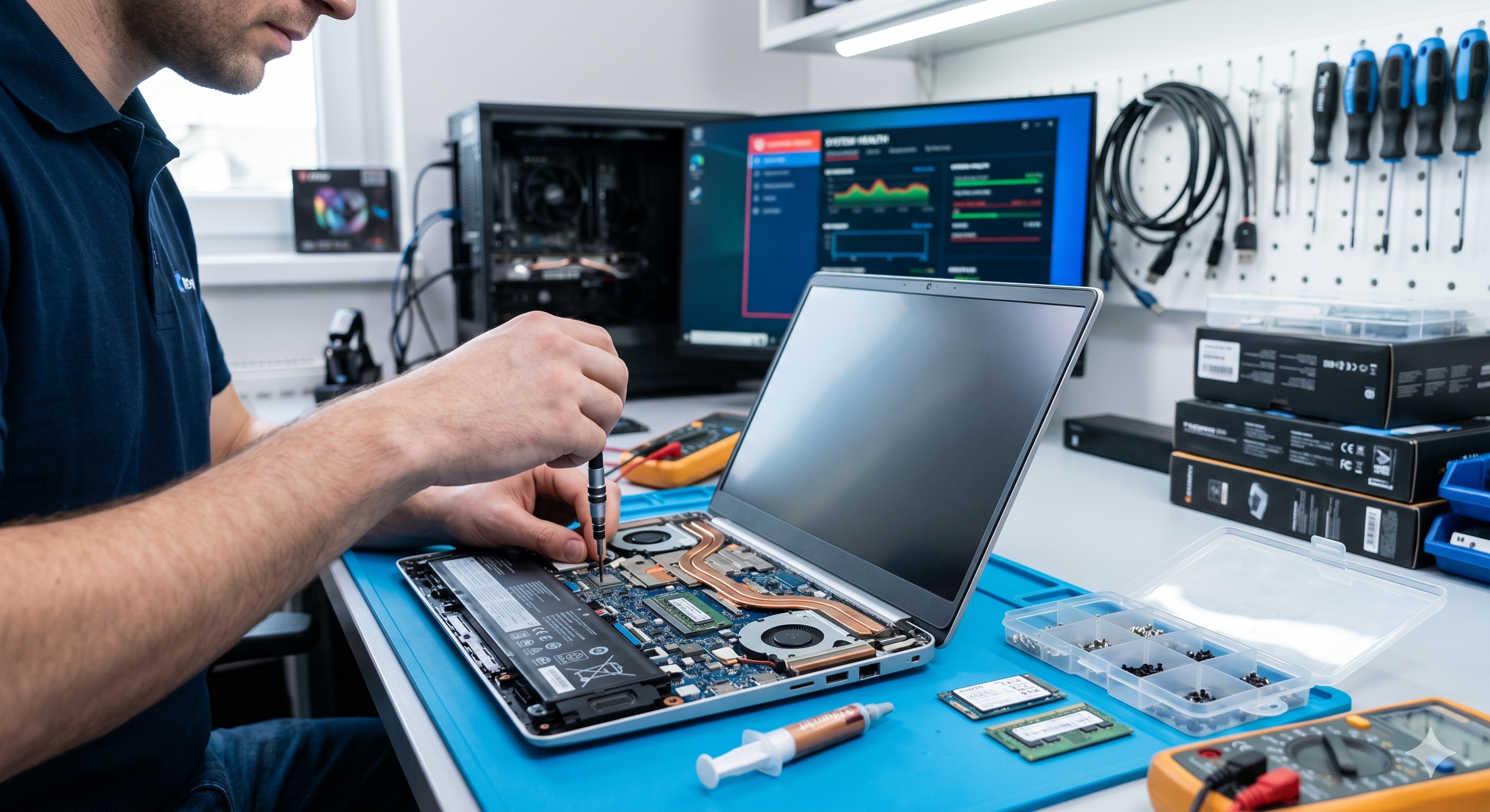 Servis notebooků a PC