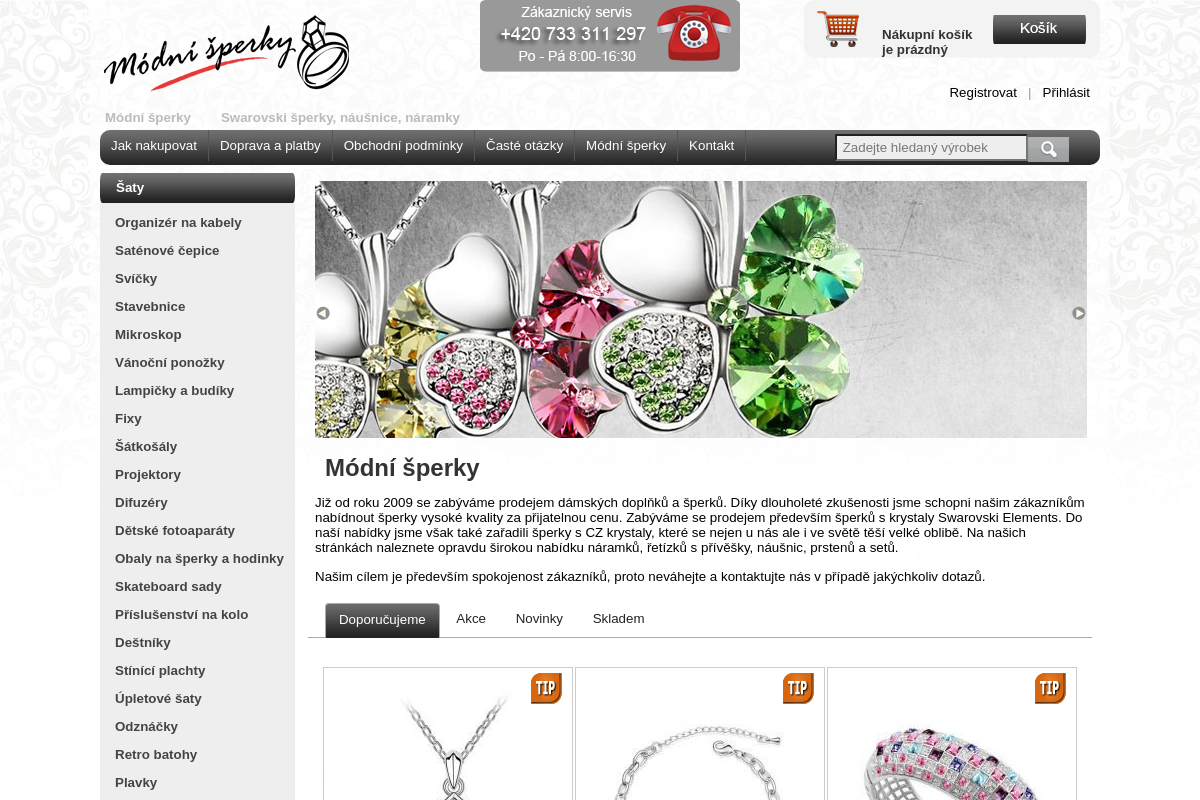 Modnisperky.com
