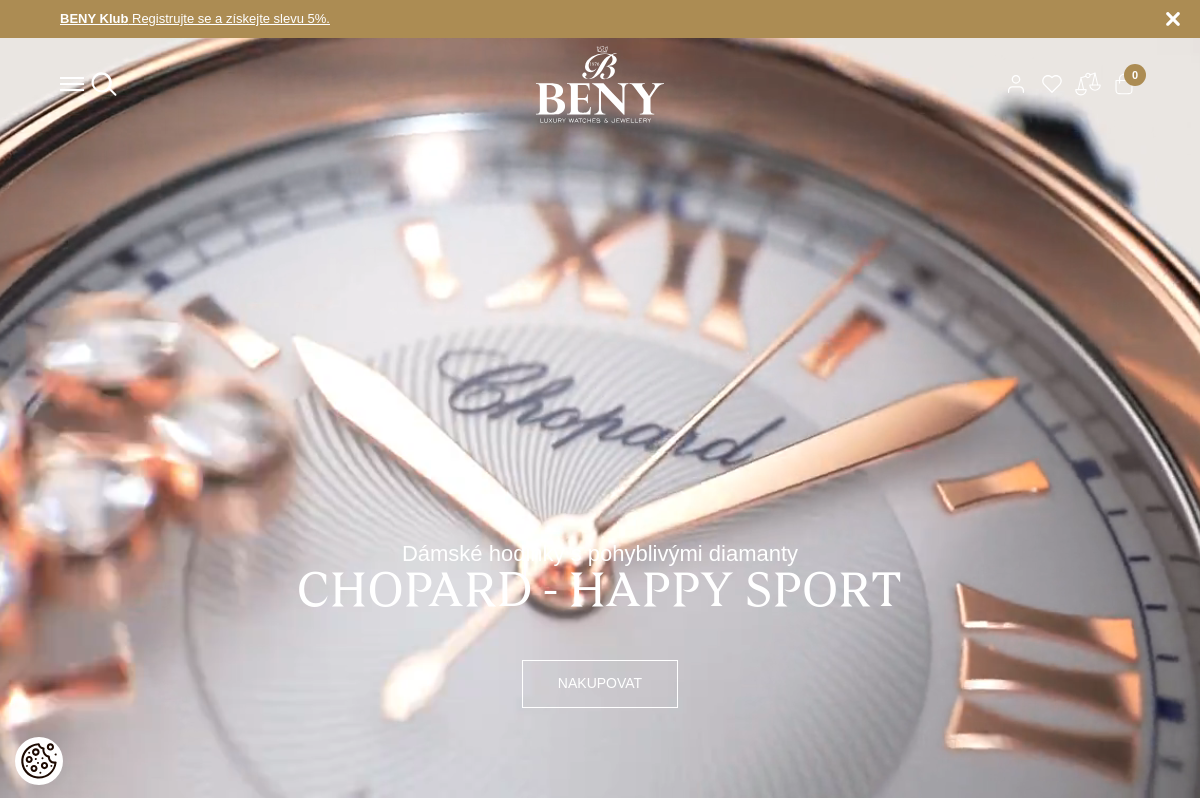 BENY | hodinky & šperky