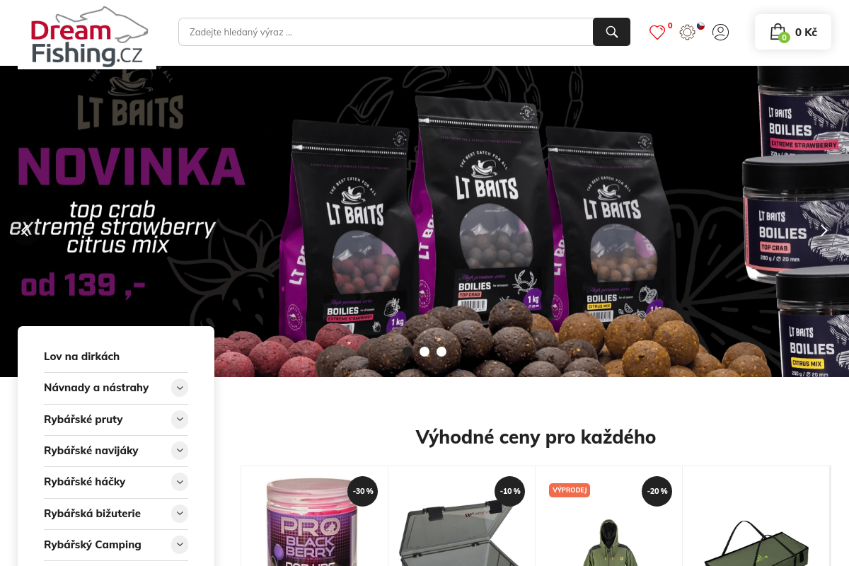 Dream Fishing.cz