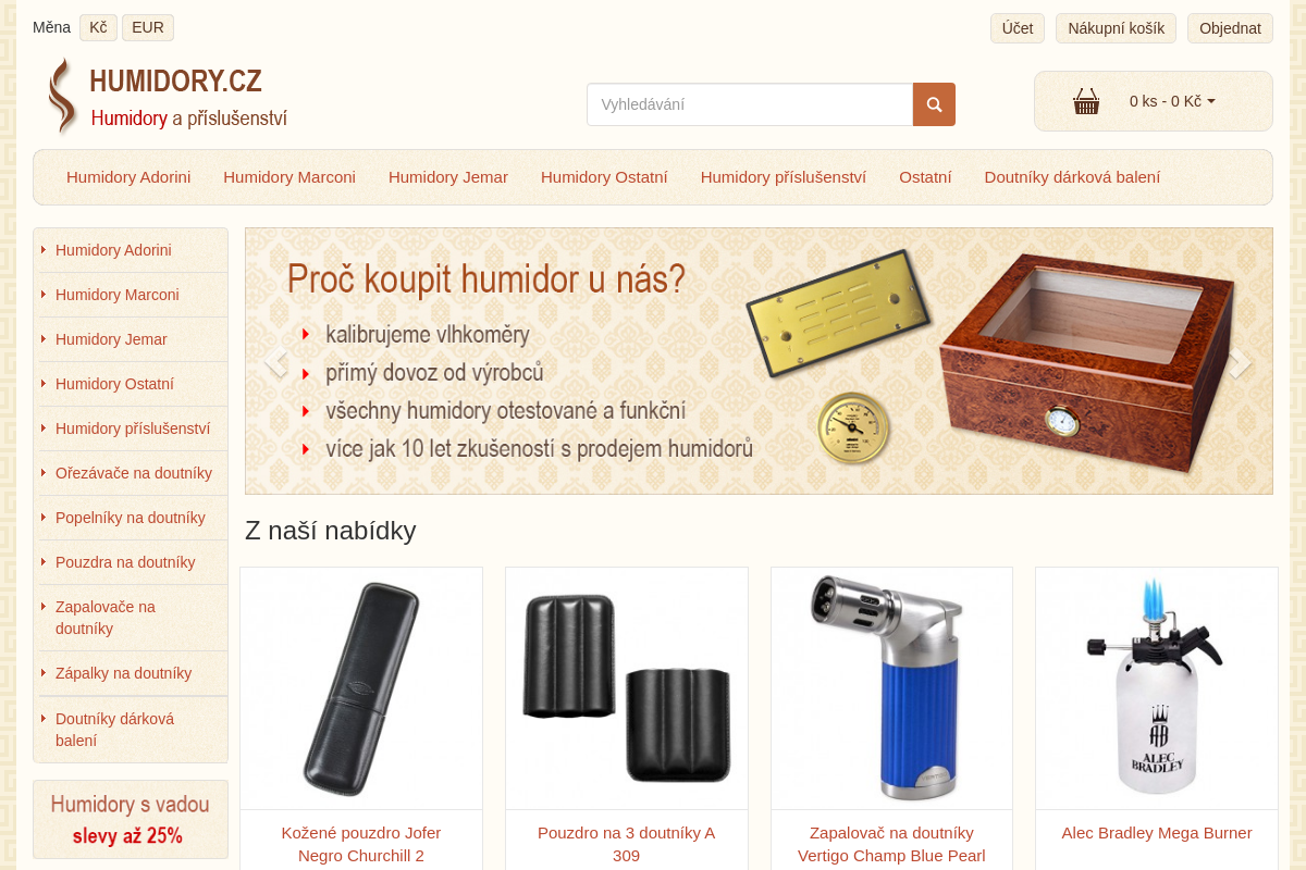 Humidory.cz