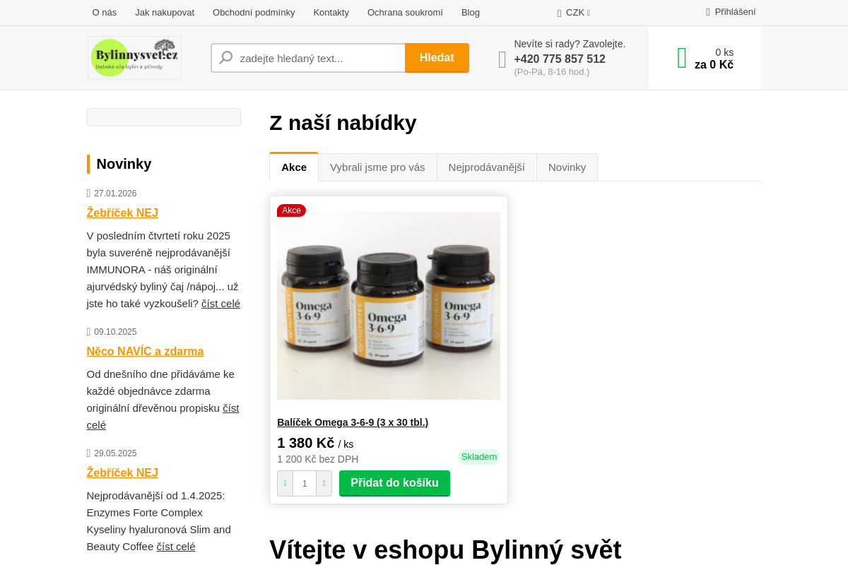 Bylinnysvet.cz