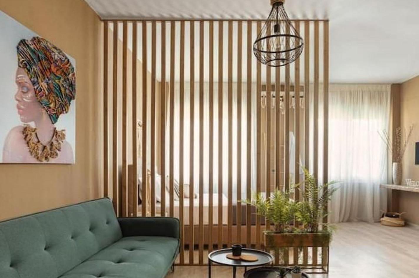 Lamelová dělící příčka na míru vašemu pokoji