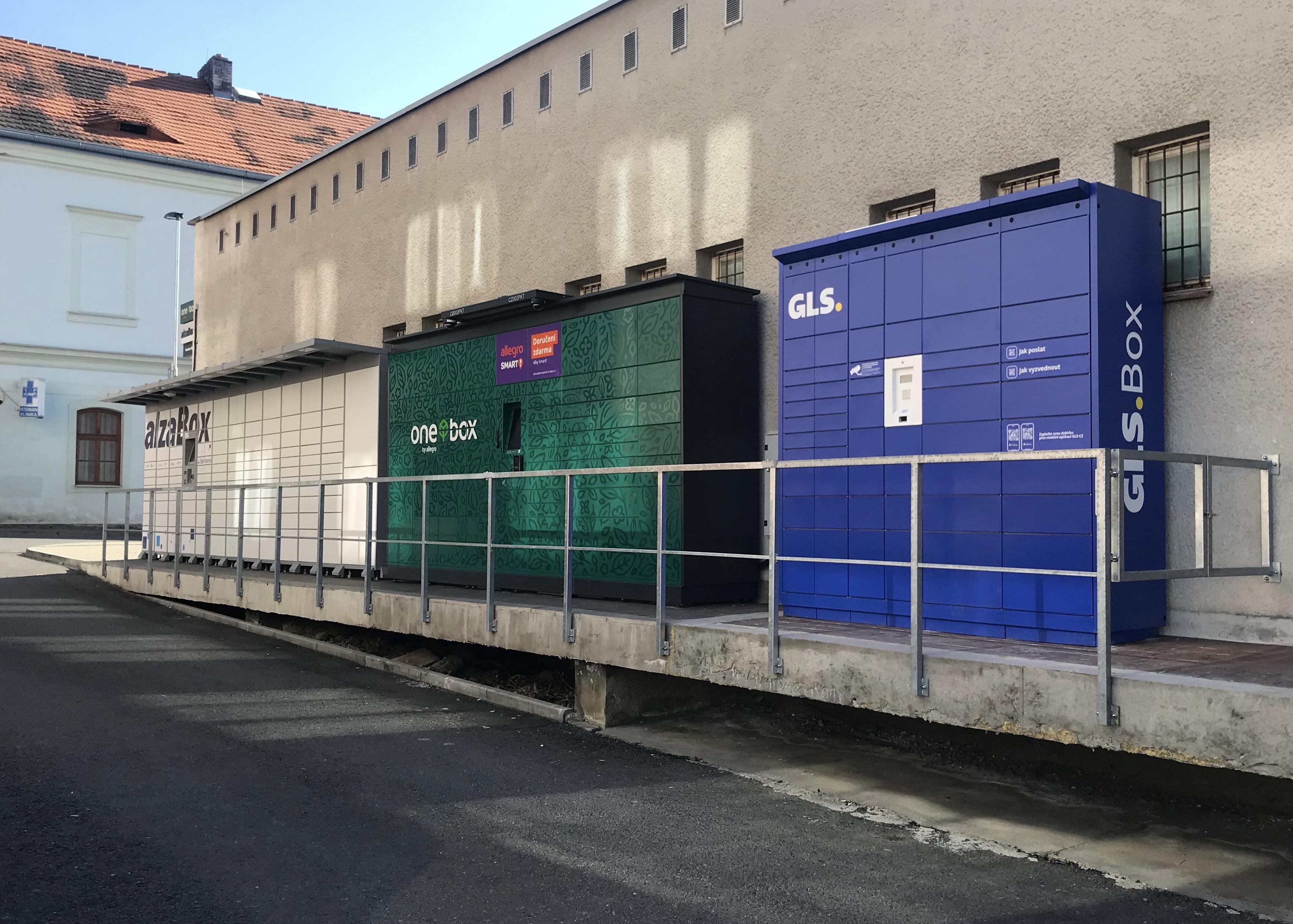 GLS Parcel Box