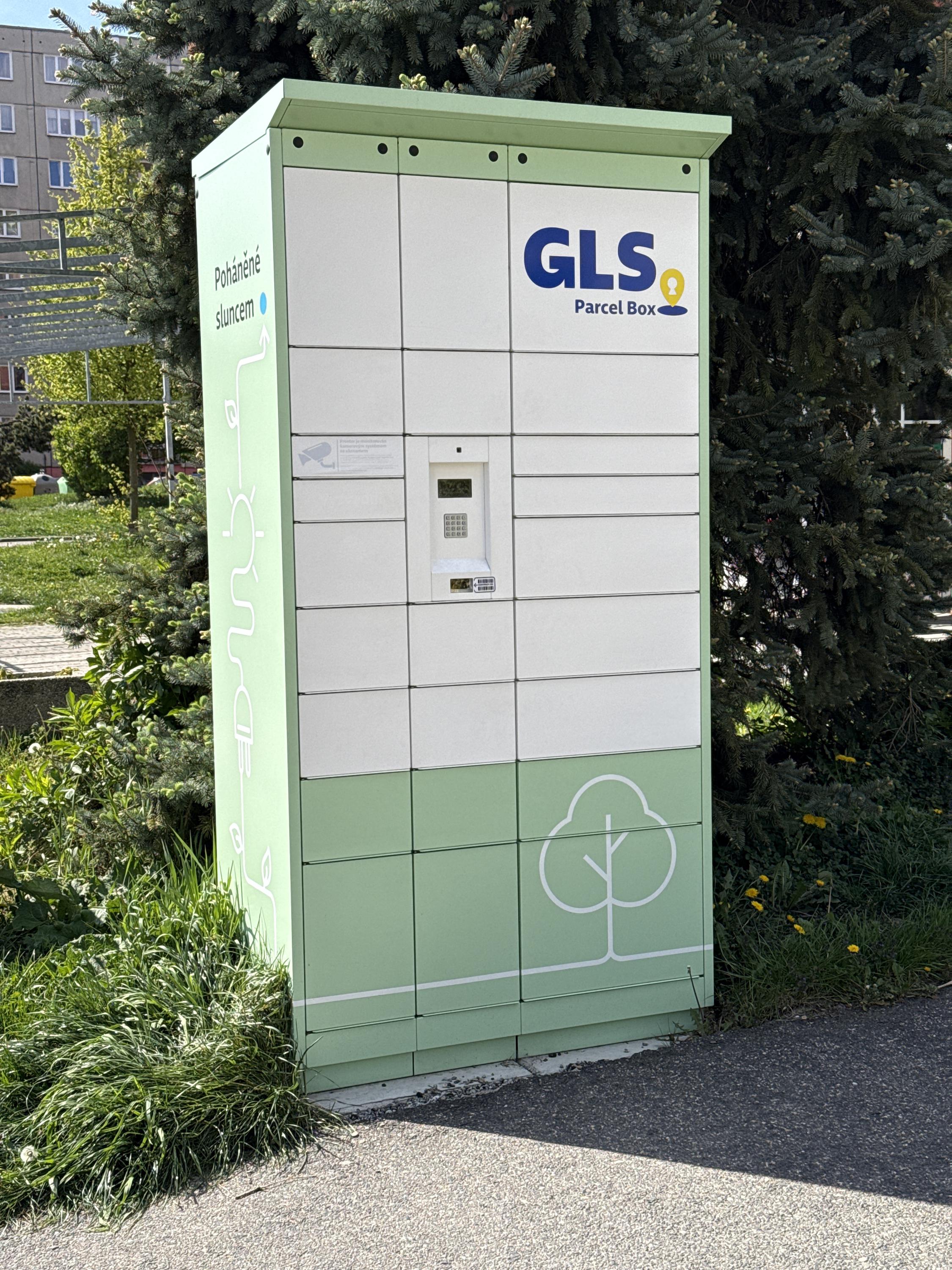 GLS Parcel Box foto 2