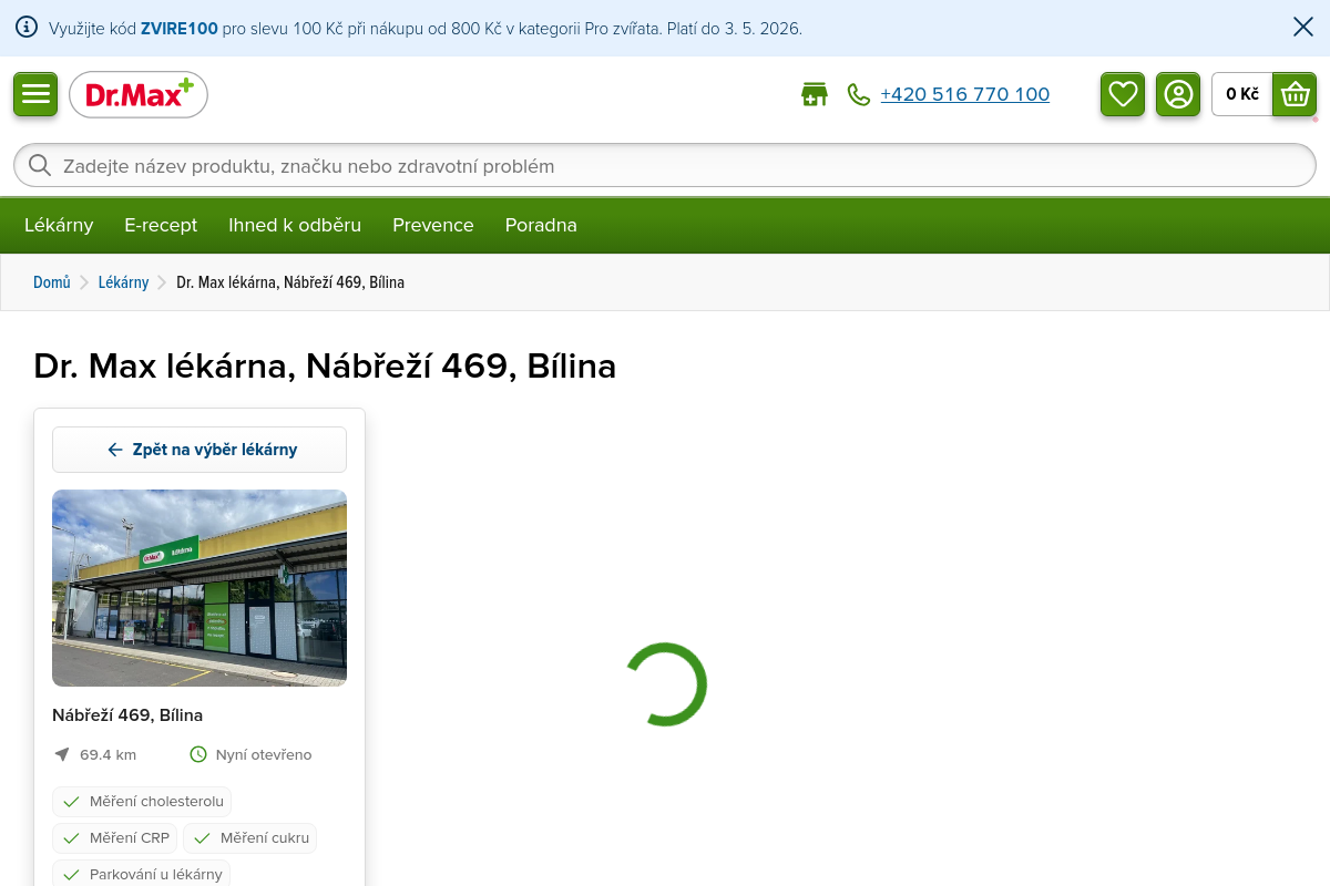 Dr. Max LÉKÁRNA