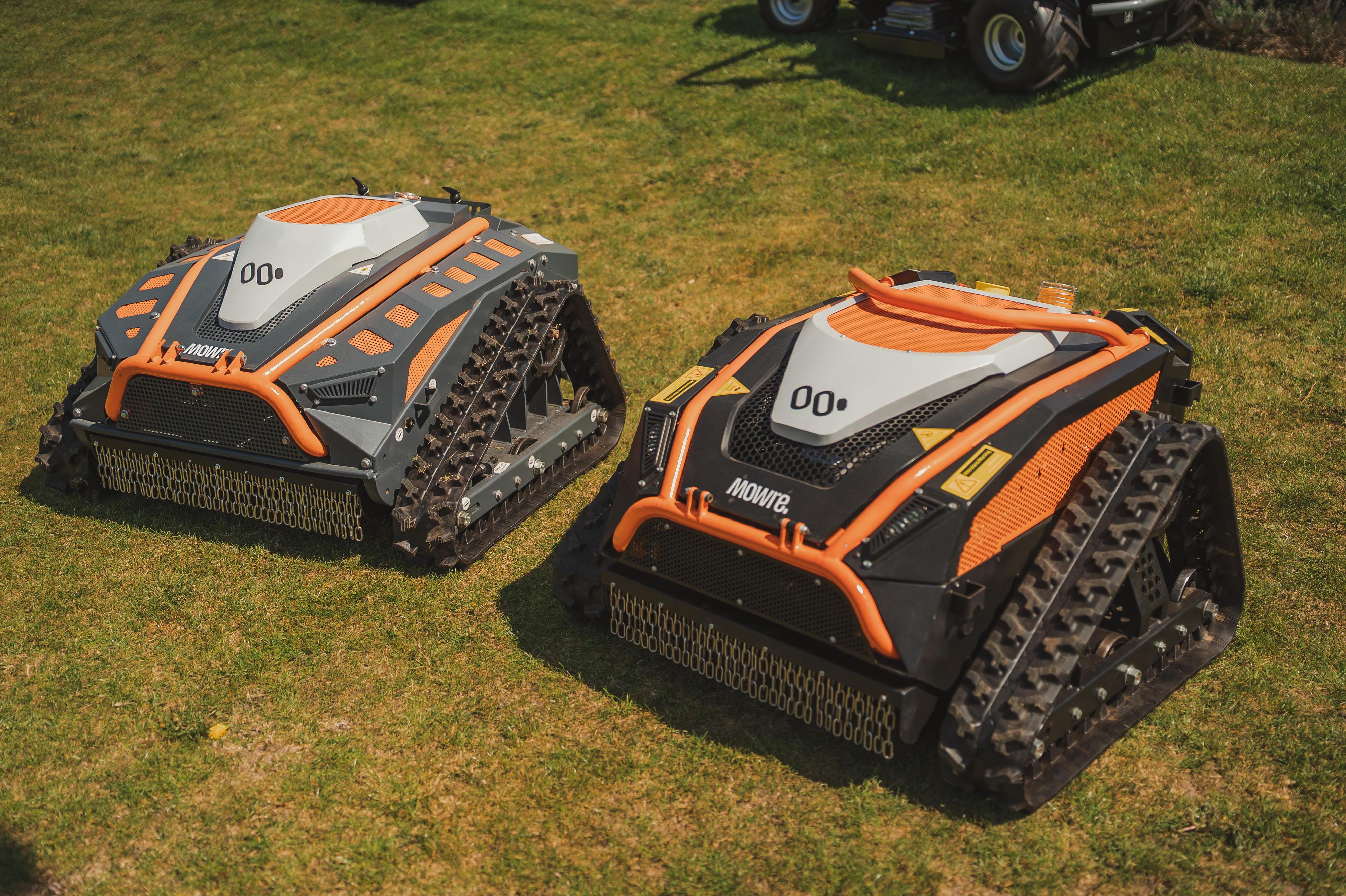 Dálkově ovládané sekačky MOWRE se slevou 10%