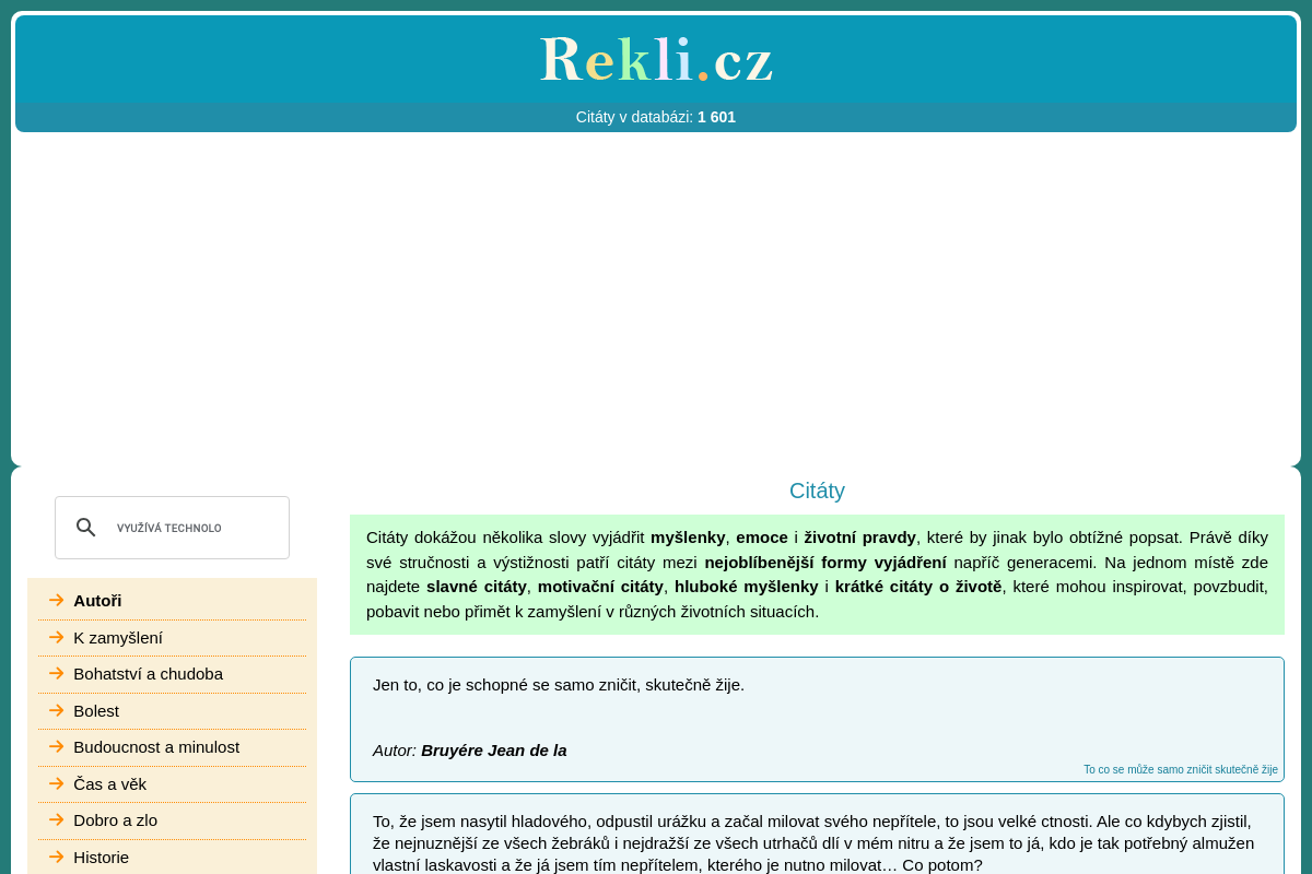 Rekli.cz