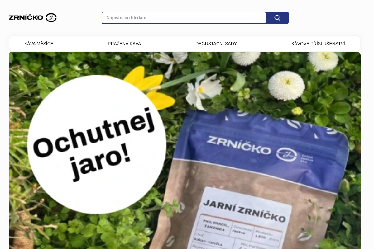 pražírna ZRNÍČKO