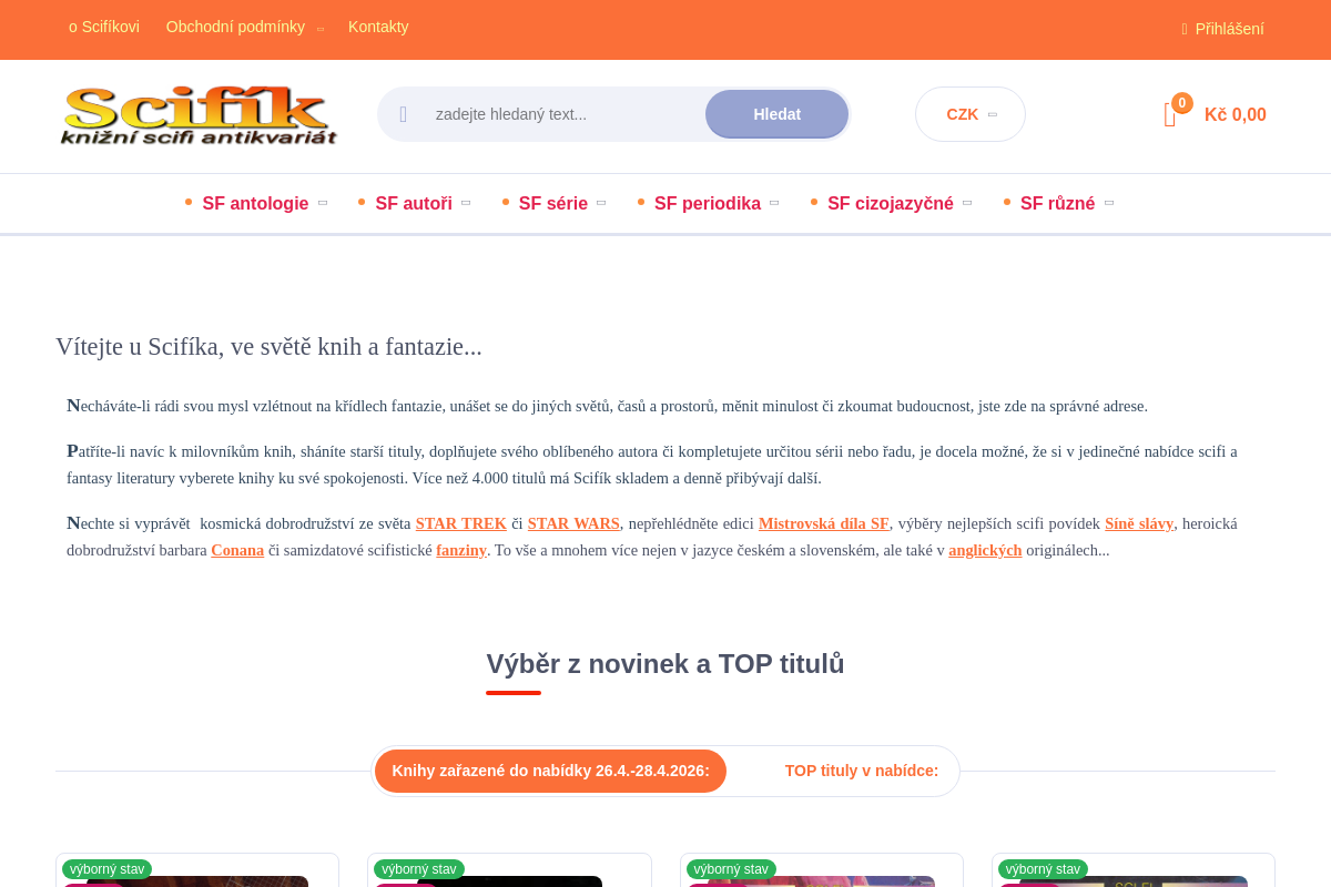 Scifík.cz