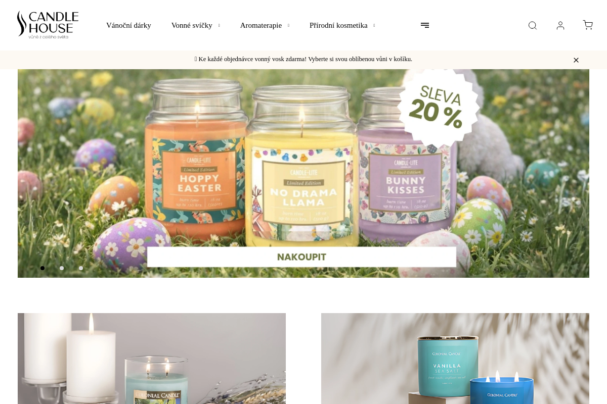 Candlehouse.cz