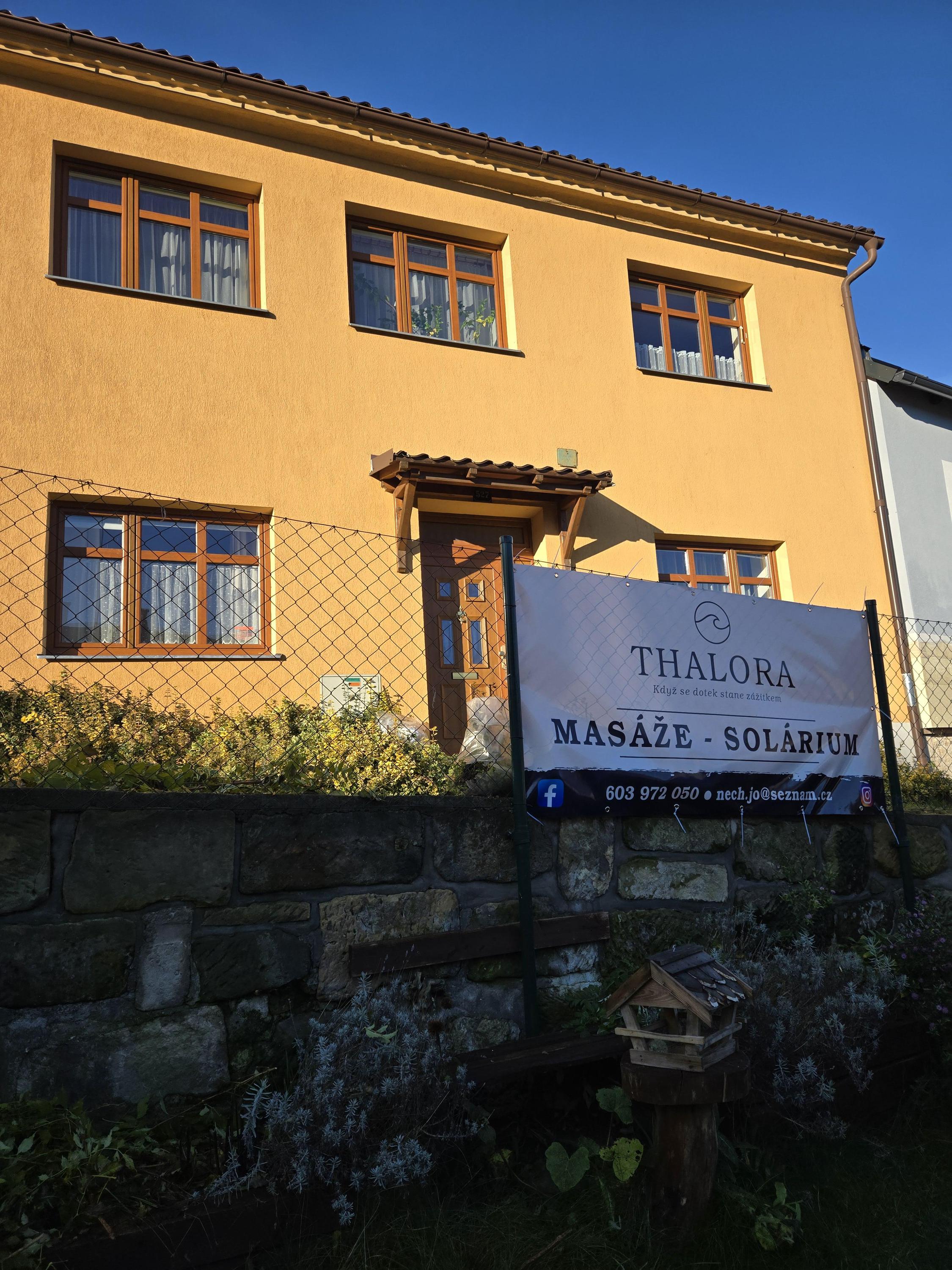 Masáže a solarium Thalora foto 2