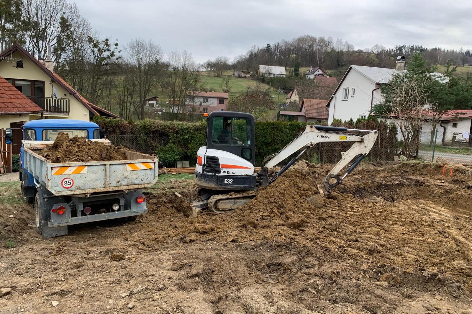 Zemní práce Vaculín