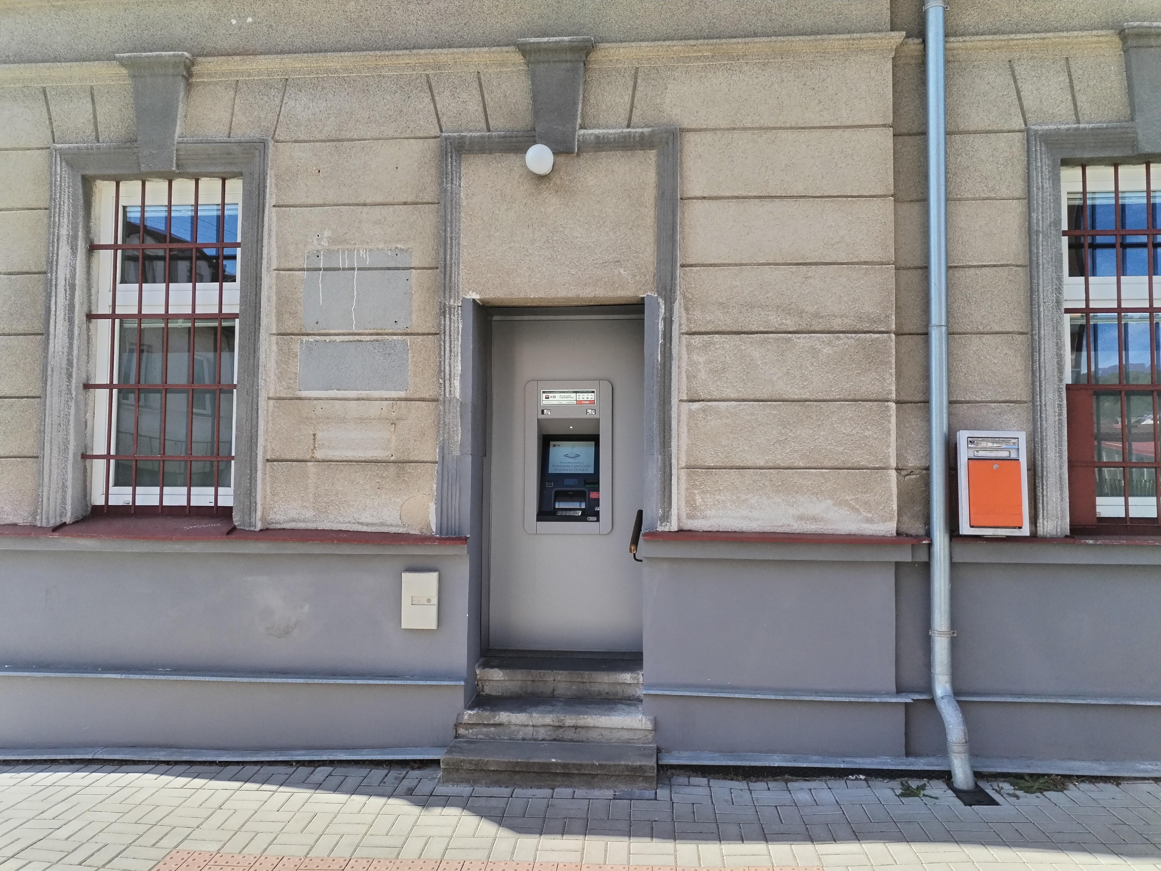 Bankomat Komerční banky