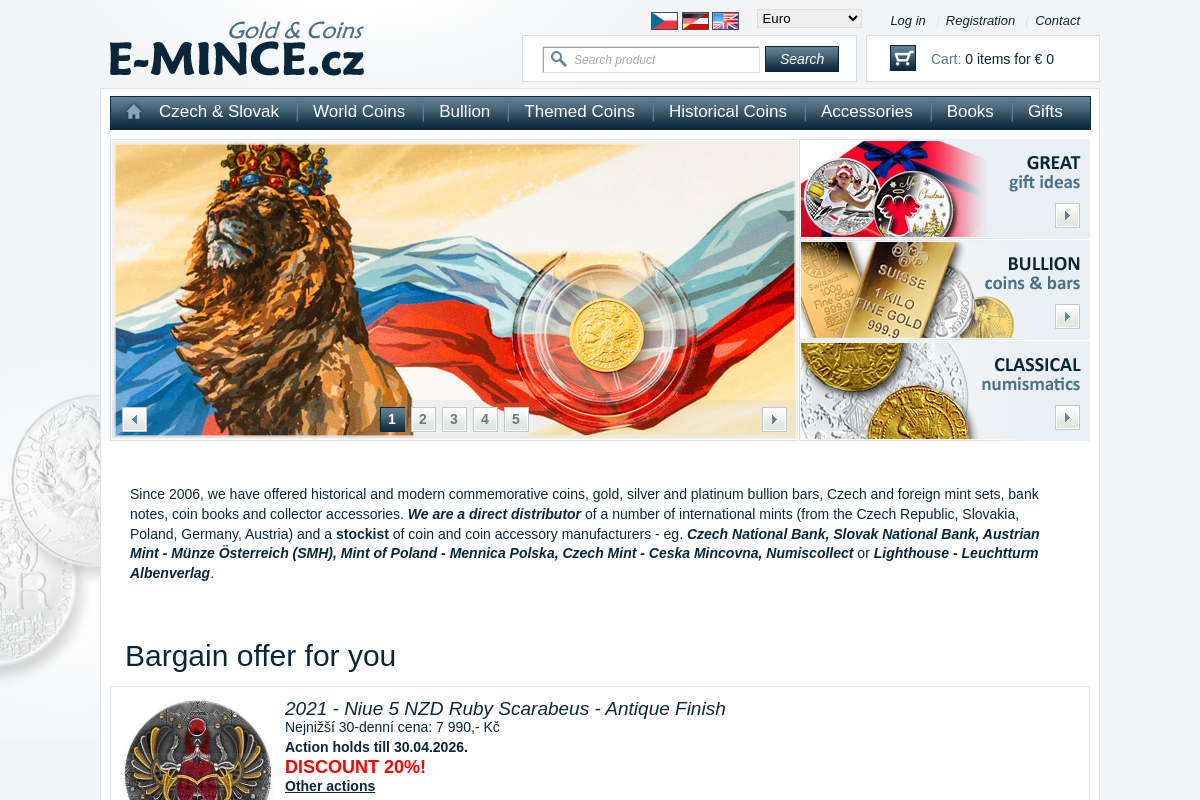 E-MINCE.cz