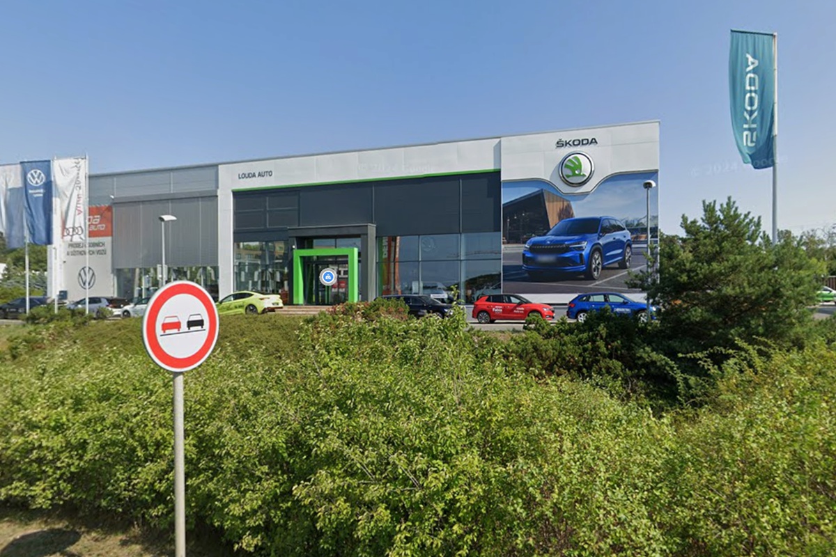 Dacia Louda Auto Praha