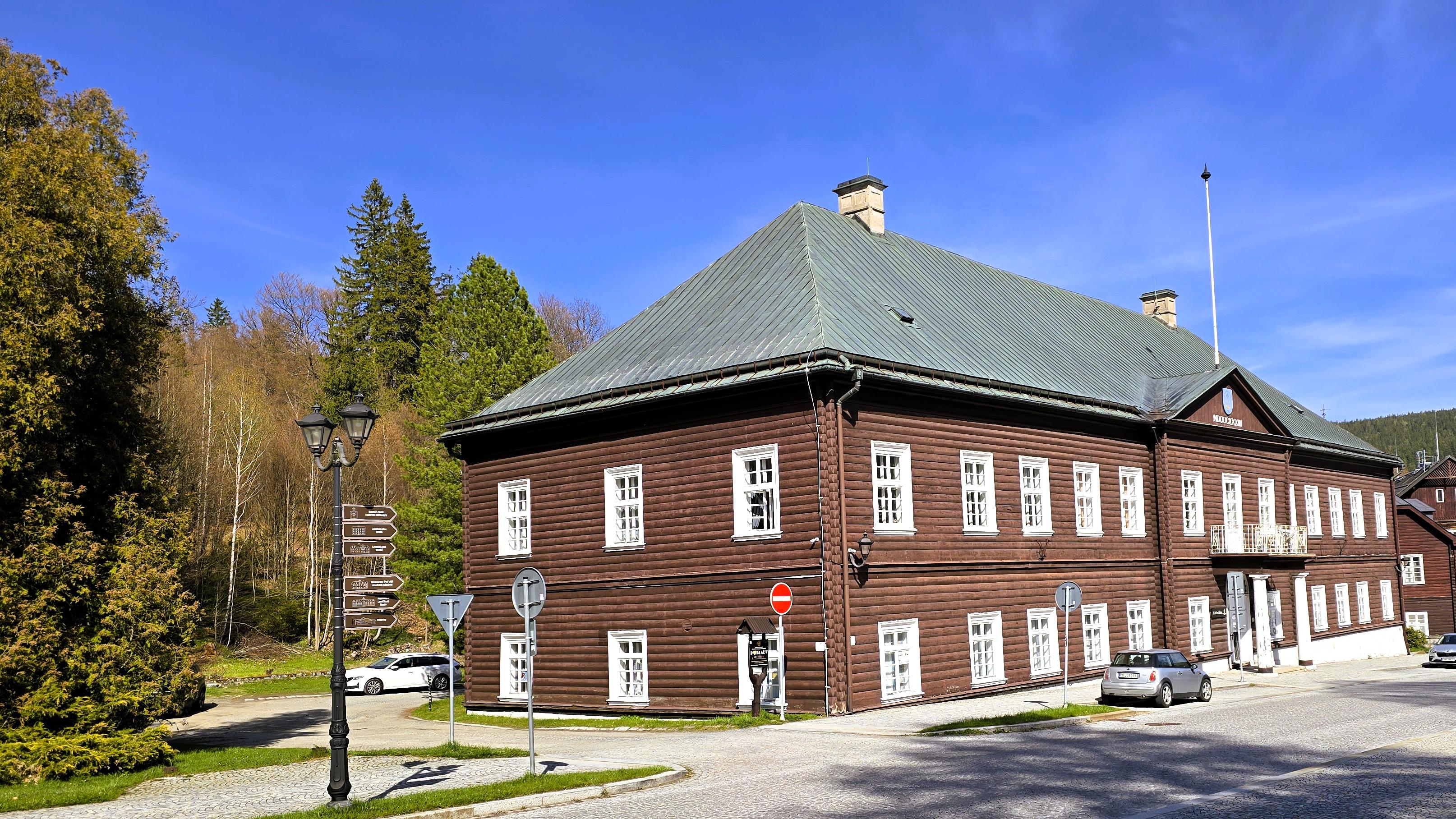 Pošta Karlova Studánka foto 4