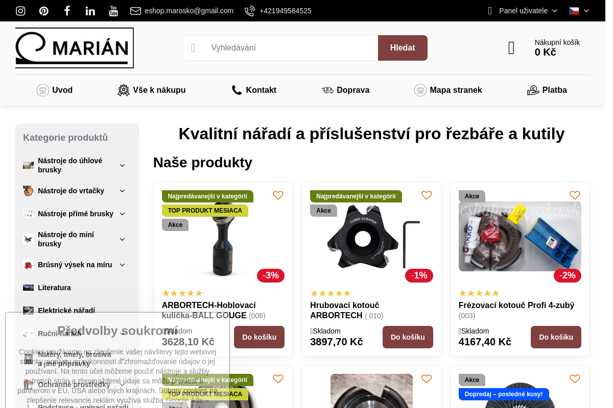 Eshop.marosko.sk/cz