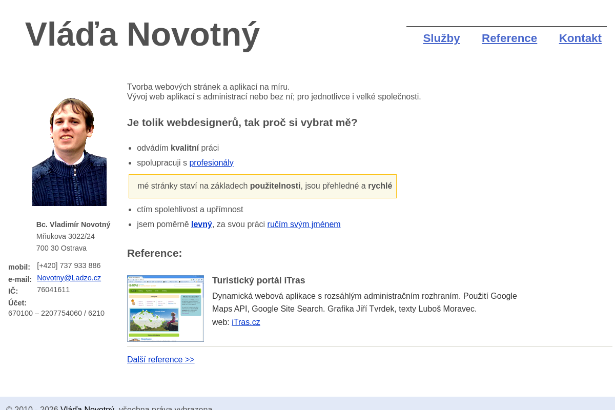 Bc. Vladimír Novotný
