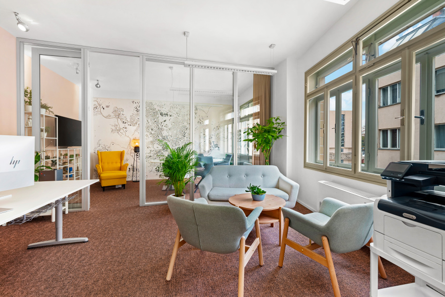 Pronájem kanceláře v centru Brna