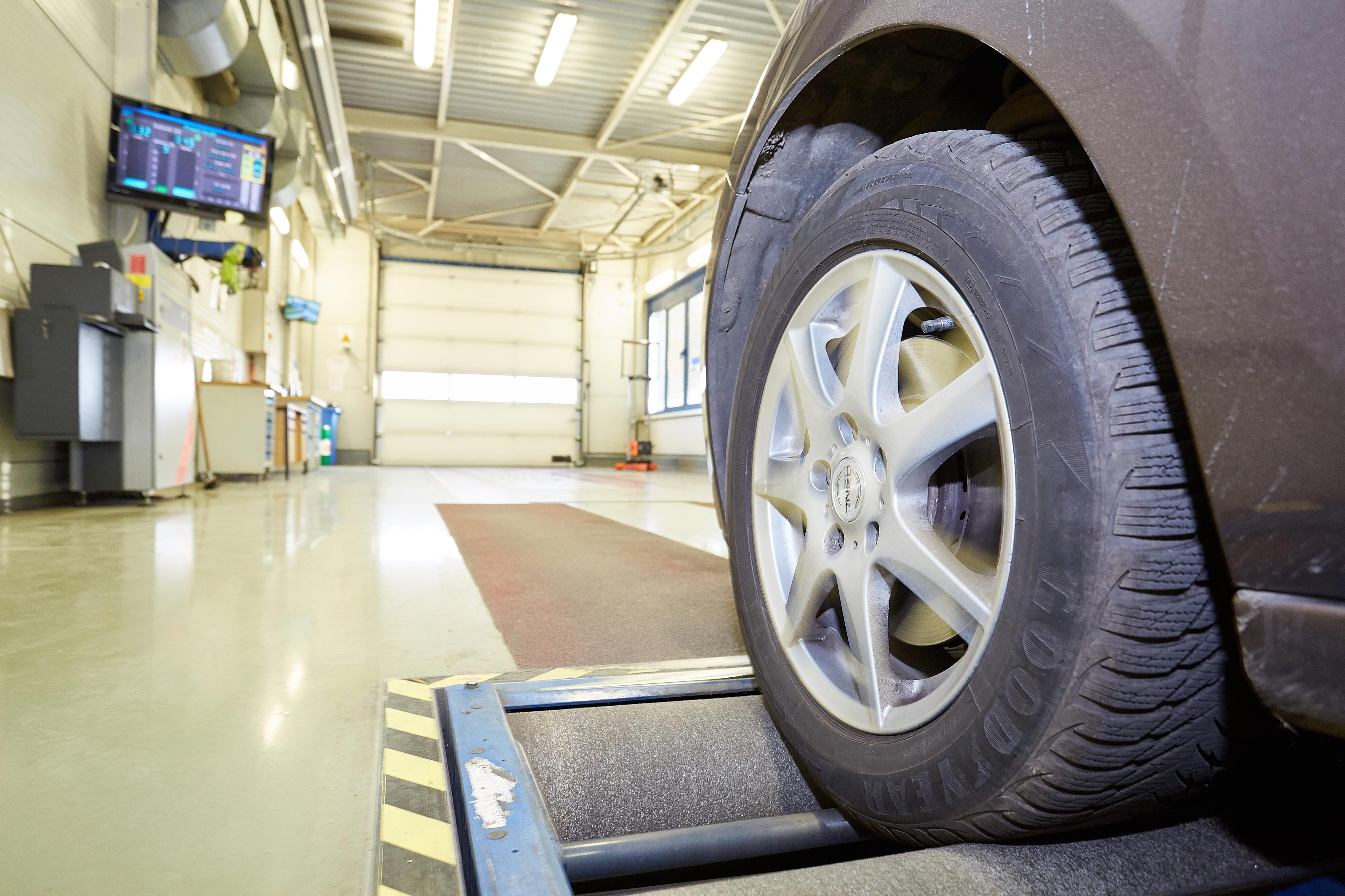 STK ČERNÝ MOST TÜV NORD Czech, s.r.o. foto 2