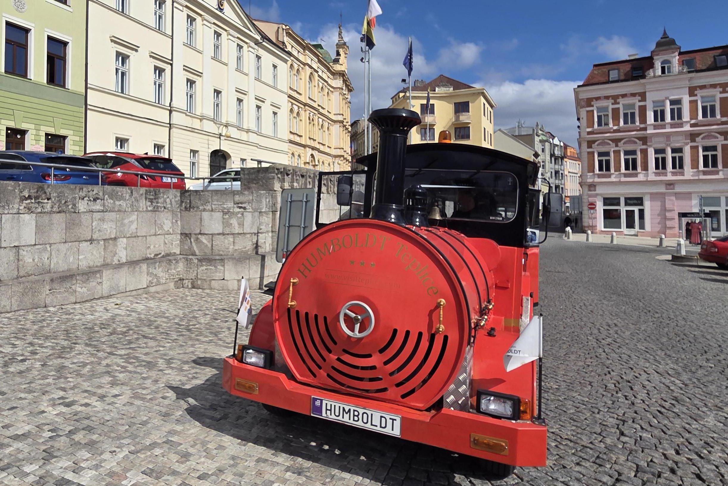 Turistický vláček Humboldt - VisitTeplice