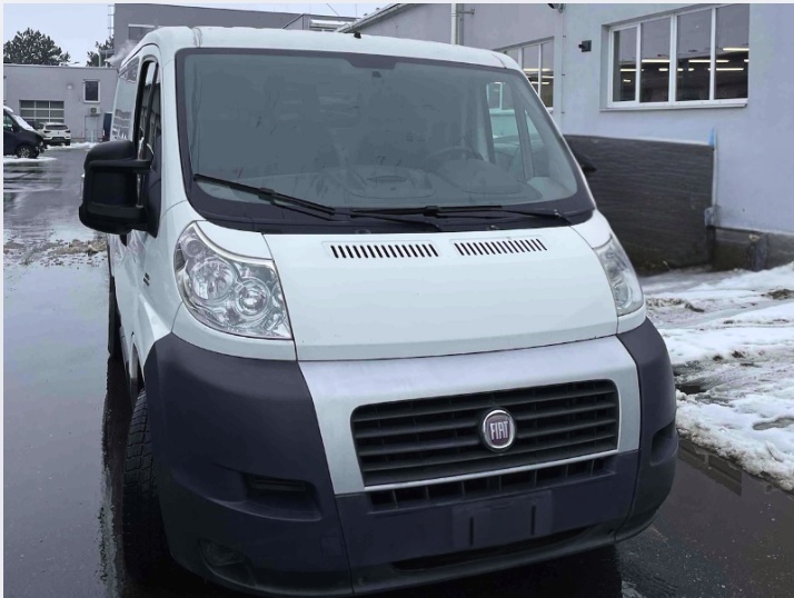 Půjč si dodávku Zlín foto 2